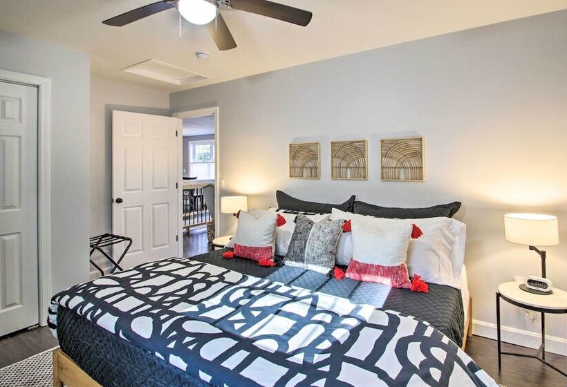 Modern Family Home ~ 10 Mi To Ski Cranmore Mtn!