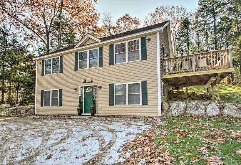 Modern Family Home ~ 10 Mi To Ski Cranmore Mtn!