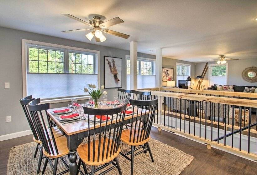 Modern Family Home ~ 10 Mi To Ski Cranmore Mtn!