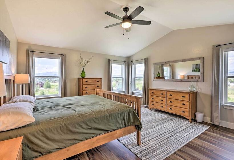 Walk To Golf: Modern Mtn View Home In Granby