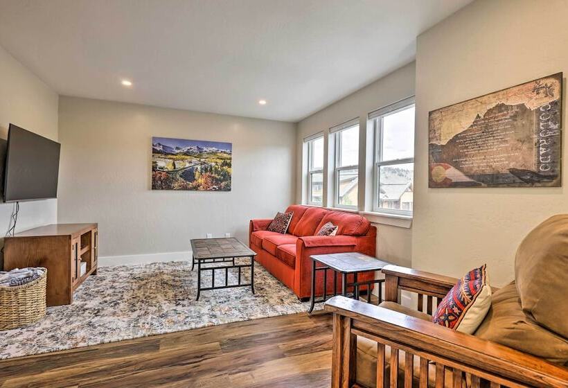 Walk To Golf: Modern Mtn View Home In Granby