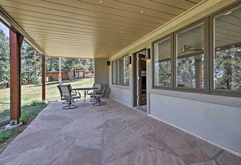 12 Mi To Red Rocks: Morrison Home W/ Deck