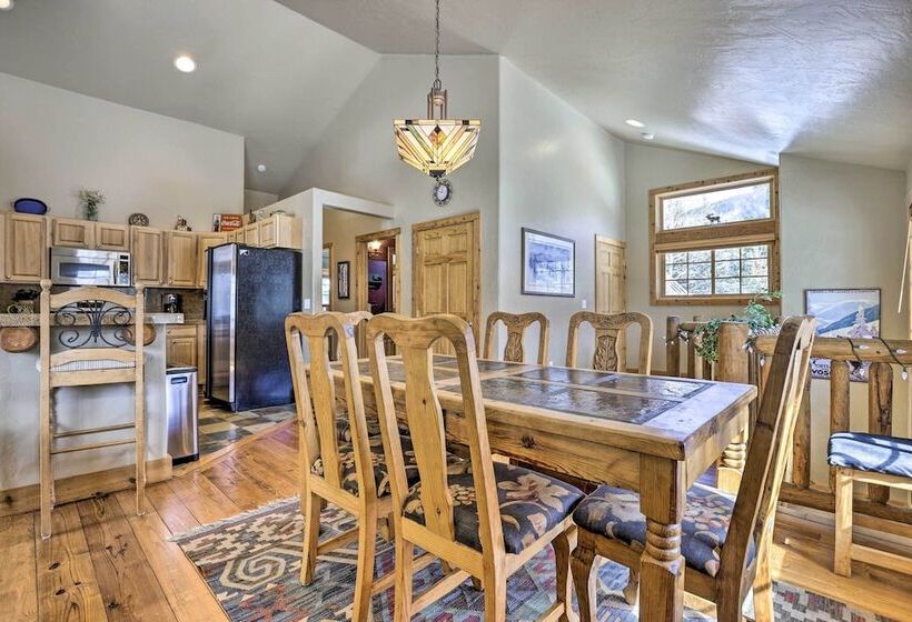 Mountainside Winter Park Ski Home W/ Hot Tub