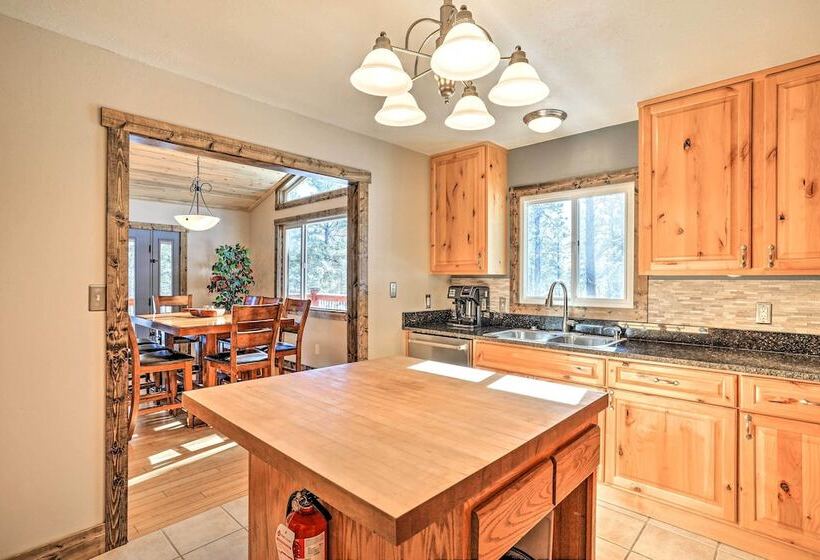 Pagosa Springs Gem W/ Yard, Decks + Mtn Views!