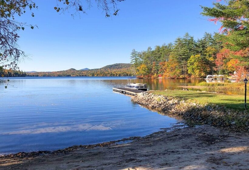 Lakefront Escape W/ Deck & Kayaks In Lovell!