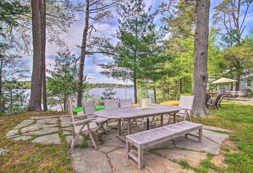 Peaceful Long Pond Cottage W/ Dock & Views