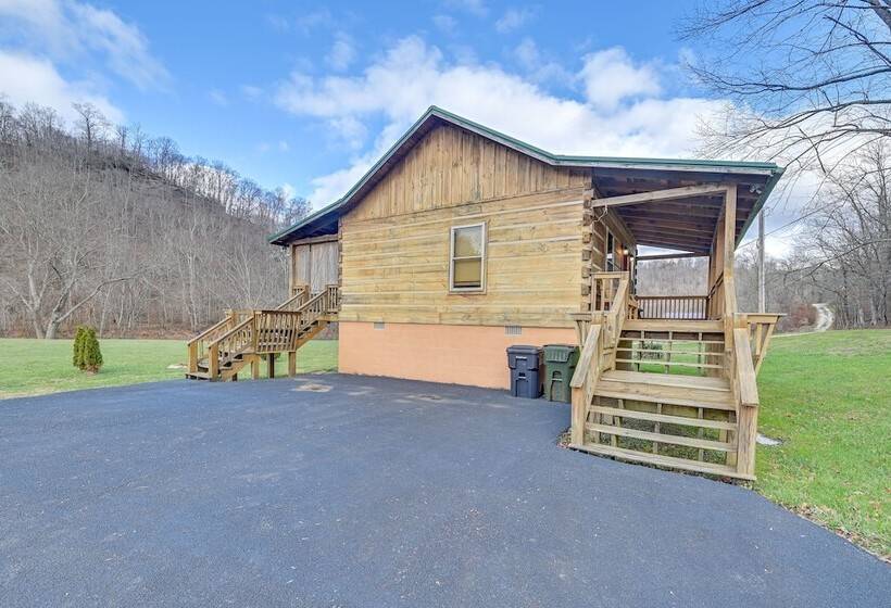 Pet Friendly Cabin W/ Hot Tub In Daniel Boone Nf