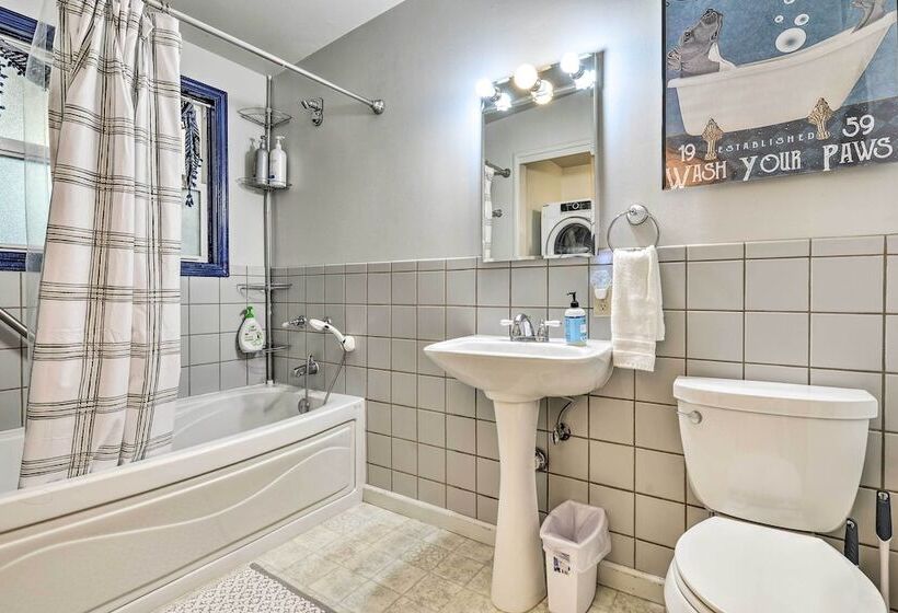 Pet Friendly Eureka Home ~ 6 Mi To Old Town!