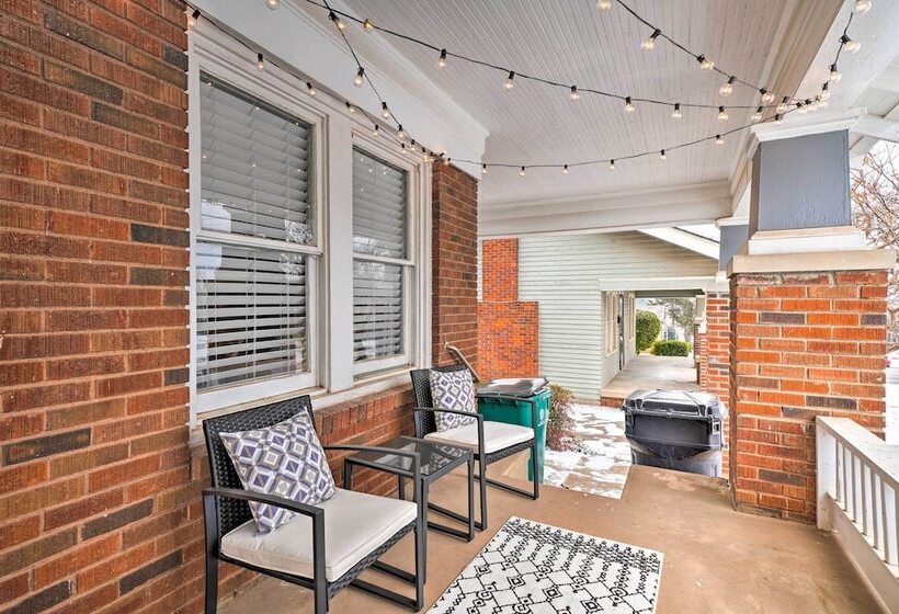 Pet Friendly Okc Home, 3 Miles To Downtown!