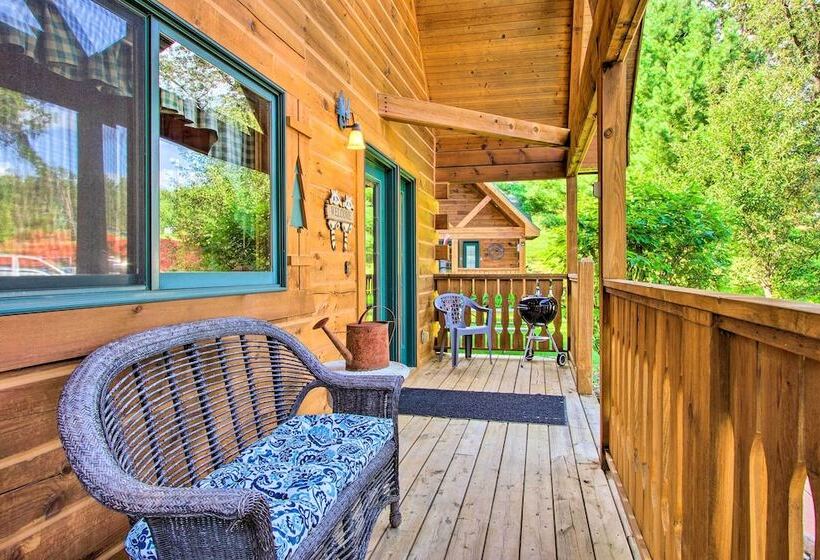 Pet Friendly Warrens Cabin W/ Fire Pit!