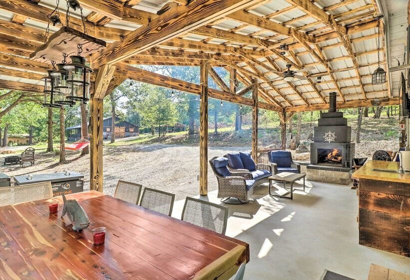 Remodeled Cabin W/ Fire Pit On Norfork Lake!