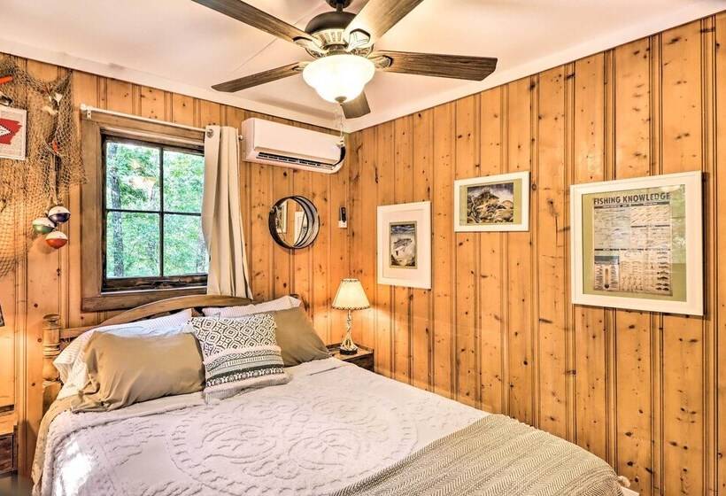 Remodeled Cabin W/ Fire Pit On Norfork Lake!