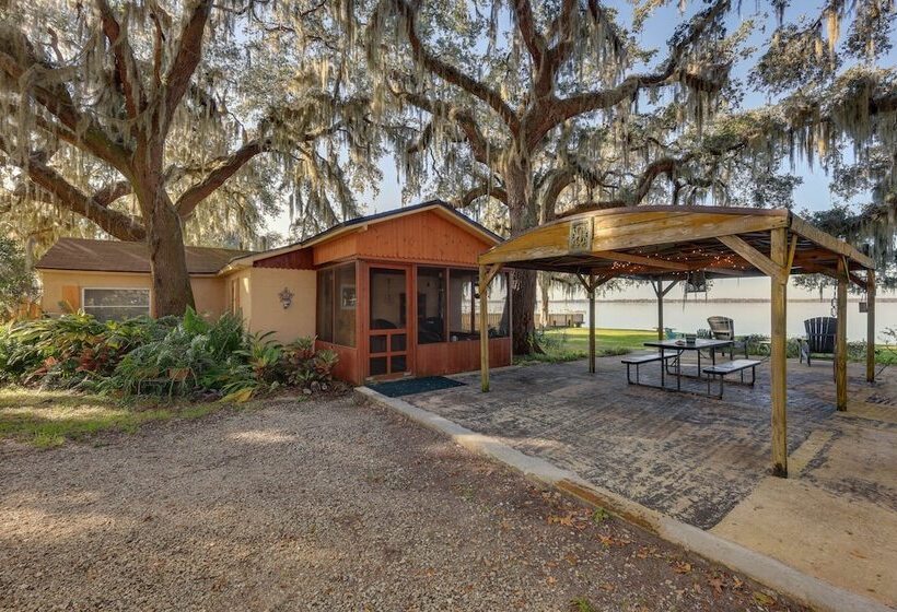 Riverfront St Augustine Retreat, Near Boat Launch!