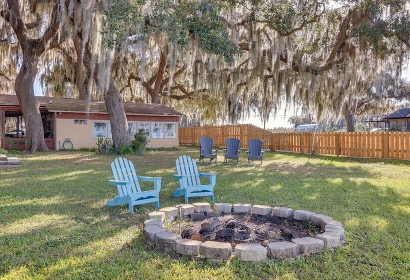 Riverfront St Augustine Retreat, Near Boat Launch!
