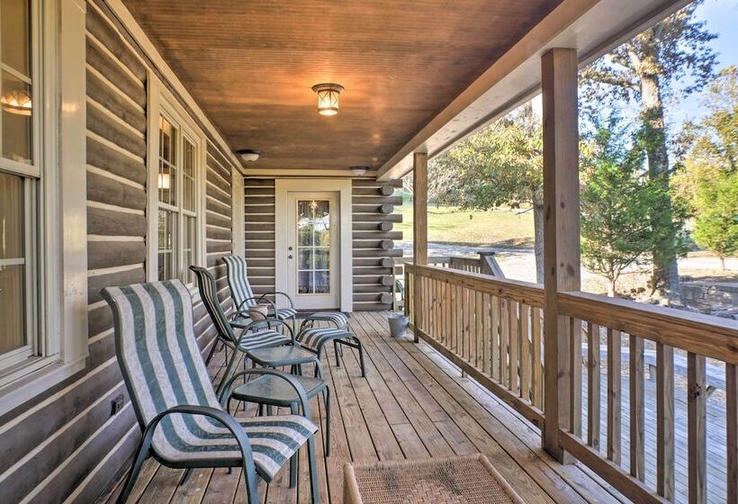 Scottsboro Cabin W/ Fire Pit & Resort Access