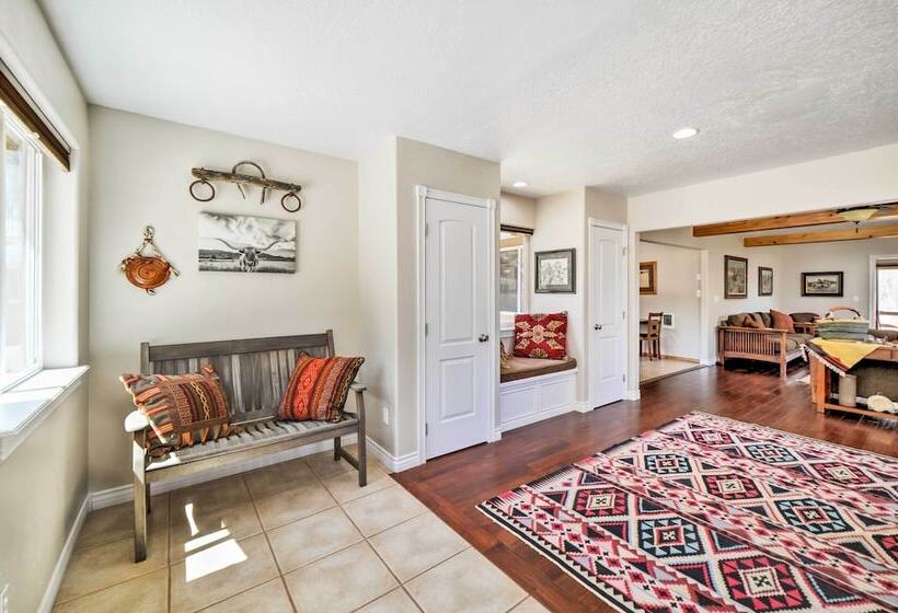 Spacious Mancos Home W/ Furnished Deck & Yard!