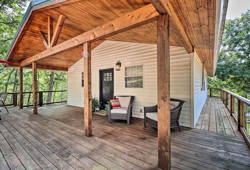 Private Fishing Dock: Grand Lake Home