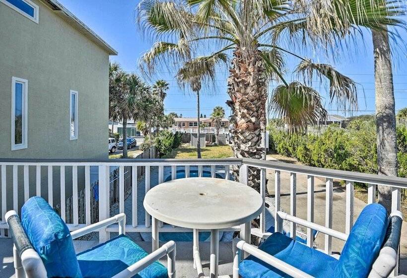 Sunny Florida Home W/ Decks & View, Steps To Beach