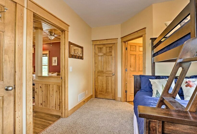 Fish, Hike & Ski: Riverfront Granby Cabin!