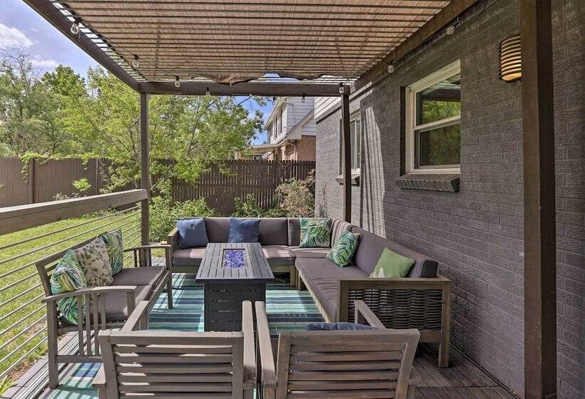 12 Mi To Denver: Home W/ Game Room In Wheat Ridge