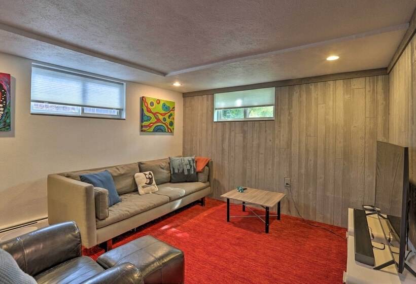 12 Mi To Denver: Home W/ Game Room In Wheat Ridge