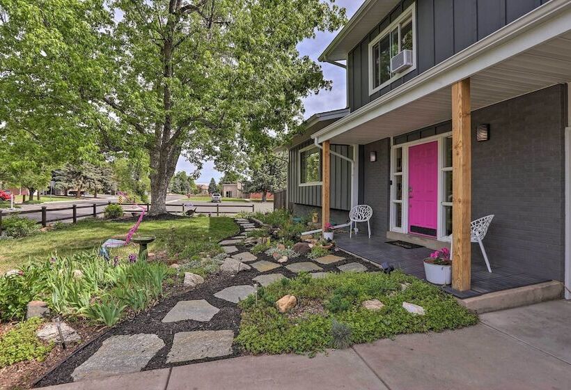 12 Mi To Denver: Home W/ Game Room In Wheat Ridge