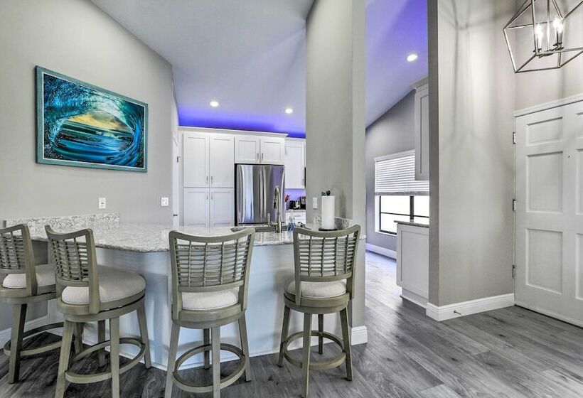 Apollo Beach Getaway With Dock & Pool!