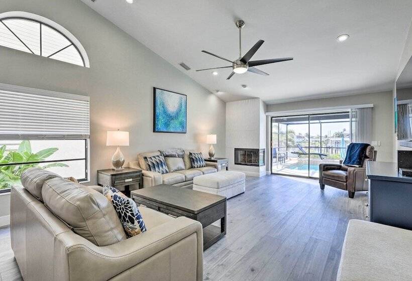 Apollo Beach Getaway With Dock & Pool!