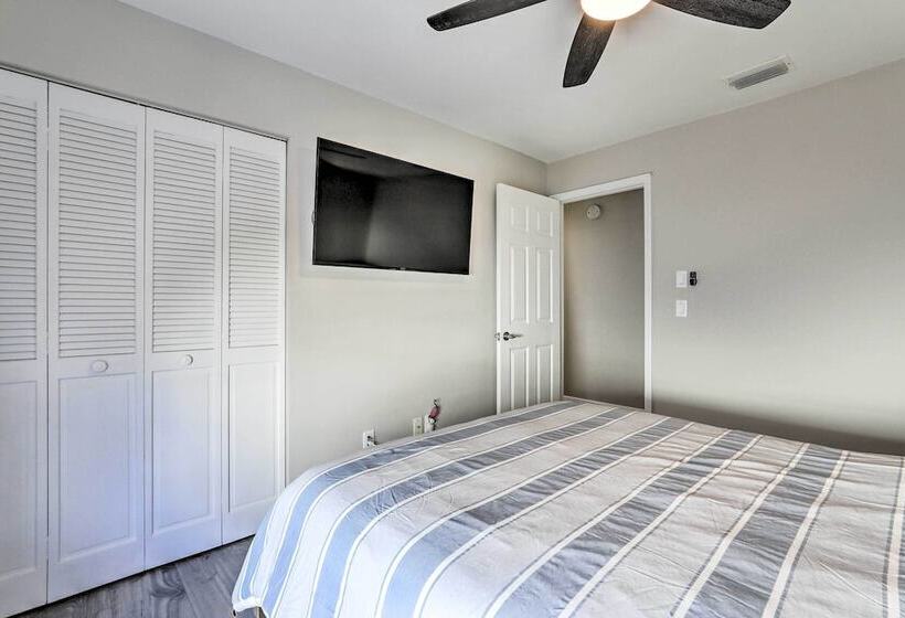 Apollo Beach Getaway With Dock & Pool!