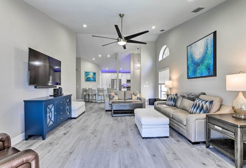 Apollo Beach Getaway With Dock & Pool!
