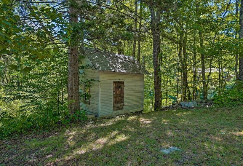 Charlemont Retreat On Chickley River W/ Ev Charger