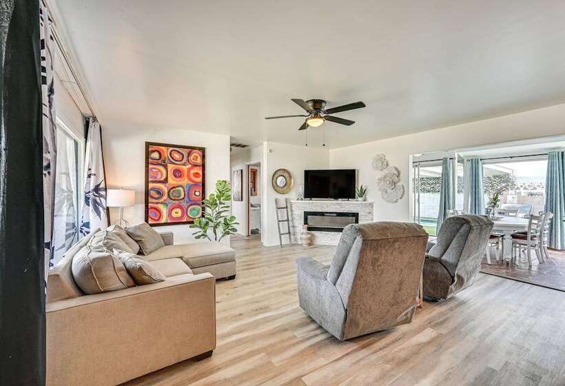 Chula Vista Home W/ Heated Pool & Spacious Patio