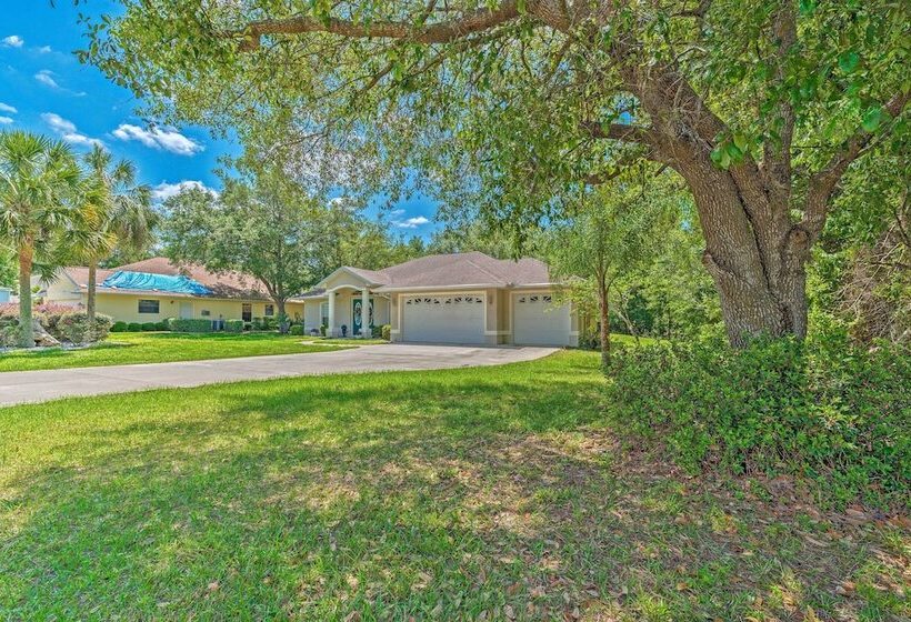 Citrus Springs Oasis   15 Mi To Crystal River!