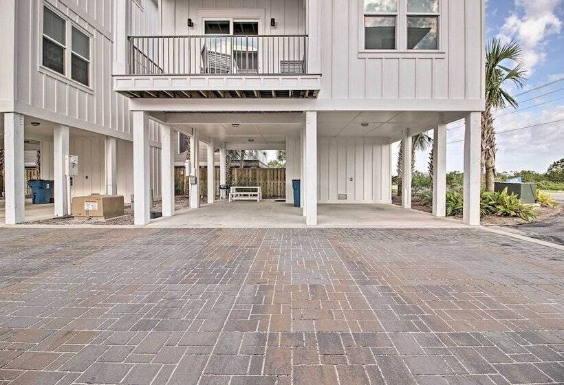 Gulf Shores Home W/ Shared Pool, 2 Blocks To Beach