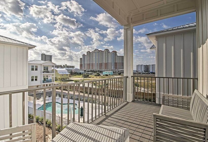 Gulf Shores Home W/ Shared Pool, 2 Blocks To Beach