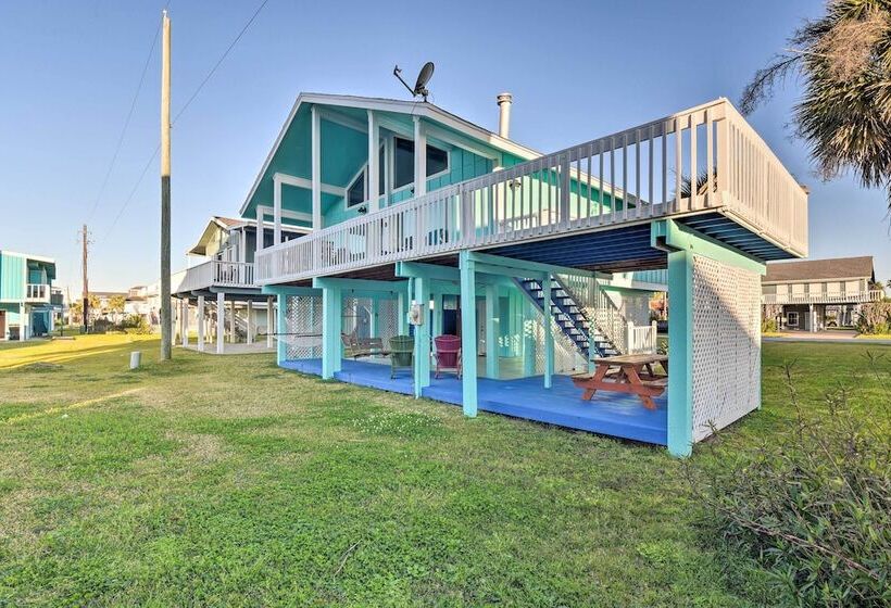 Cozy Galveston Beach House   Walk To The Gulf!