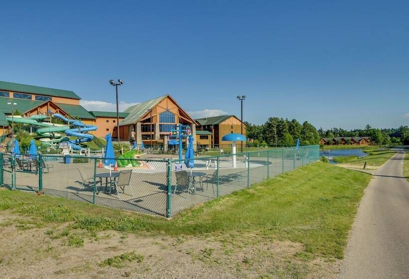 Cozy Three Bears Resort Cabin W/ Deck In Warrens!