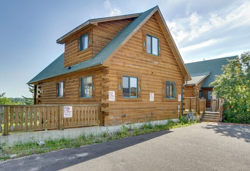 Cozy Three Bears Resort Cabin W/ Deck In Warrens!