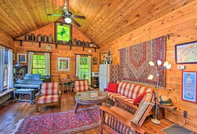Enchanting Cabin W/ Mother In Law Suite: Mtn Views