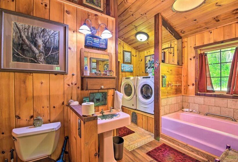 Enchanting Cabin W/ Mother In Law Suite: Mtn Views