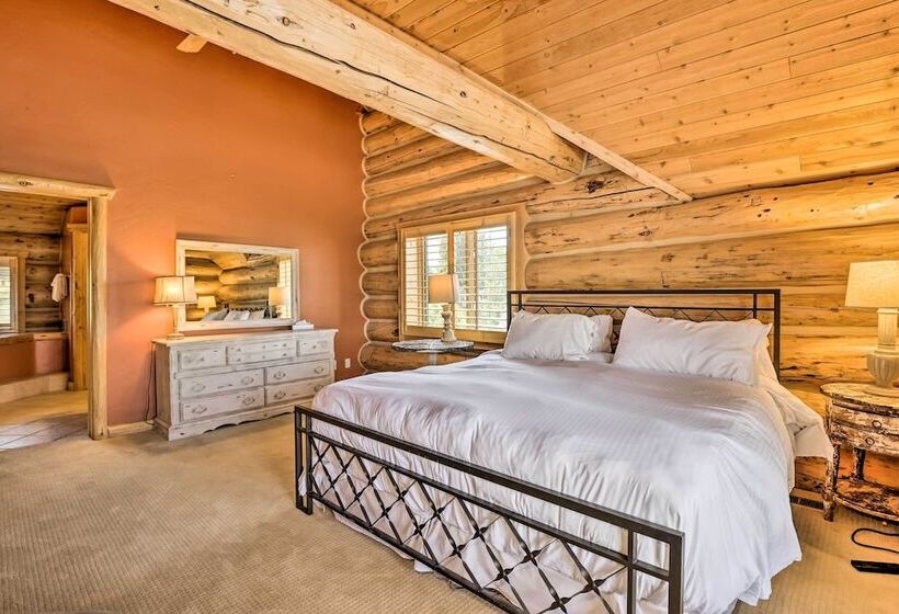 Skiing & Hiking Access: Spacious Granby Cabin!