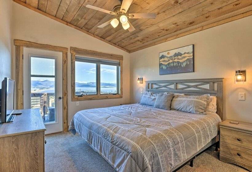 Balconies & Idyllic Views: Grand Lake Haven!