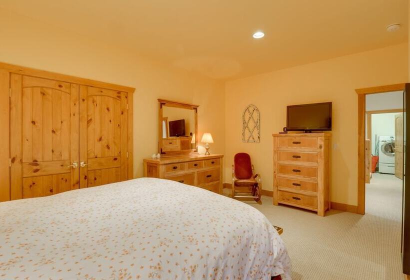 7 Mi To Rocky Mtn Nat L Park: Grand Lake Home!