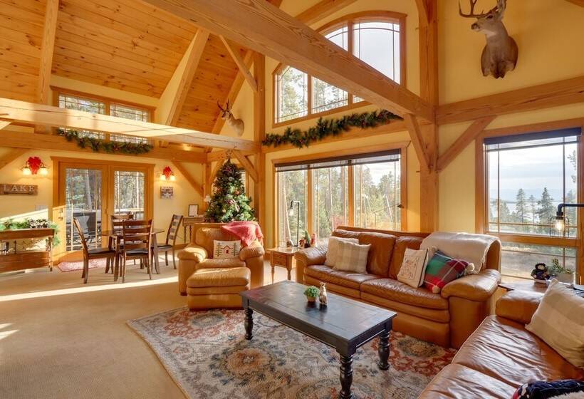 7 Mi To Rocky Mtn Nat L Park: Grand Lake Home!