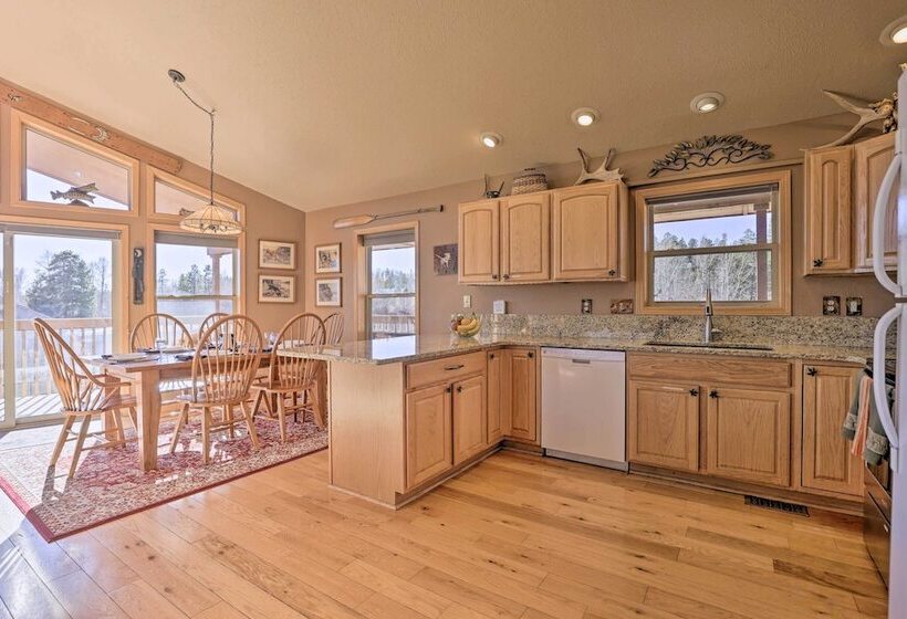 Grand Lake House W/ Mountain Views, Deck!