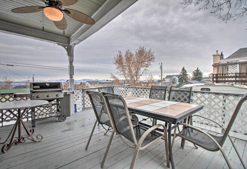 Historic Helena Home W/ Mtn Views   2 Mi To Dtwn!