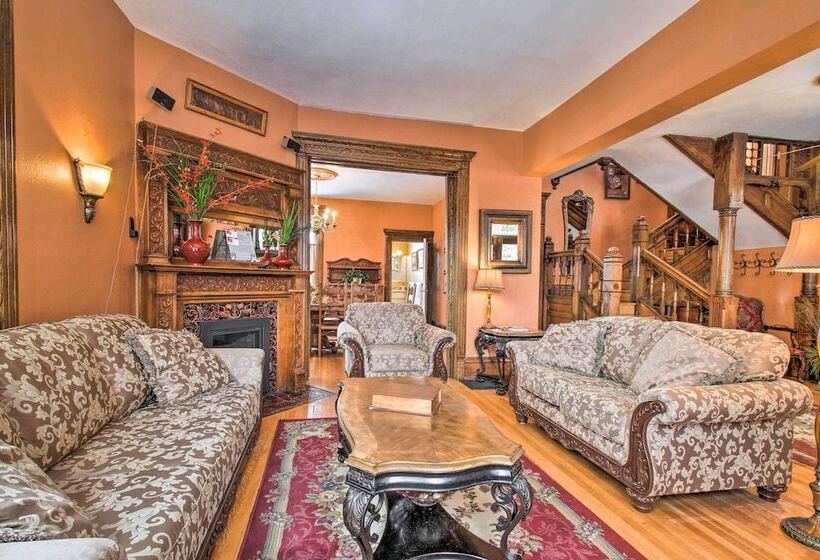 Historic Helena Home W/ Mtn Views   2 Mi To Dtwn!