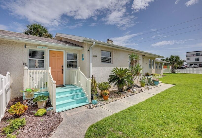 Historic St Augustine Bungalow: Walk To Beach