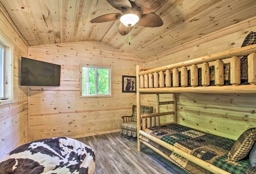 Loon Lake Lodge  W/ Dock, Sauna & Hot Tub!