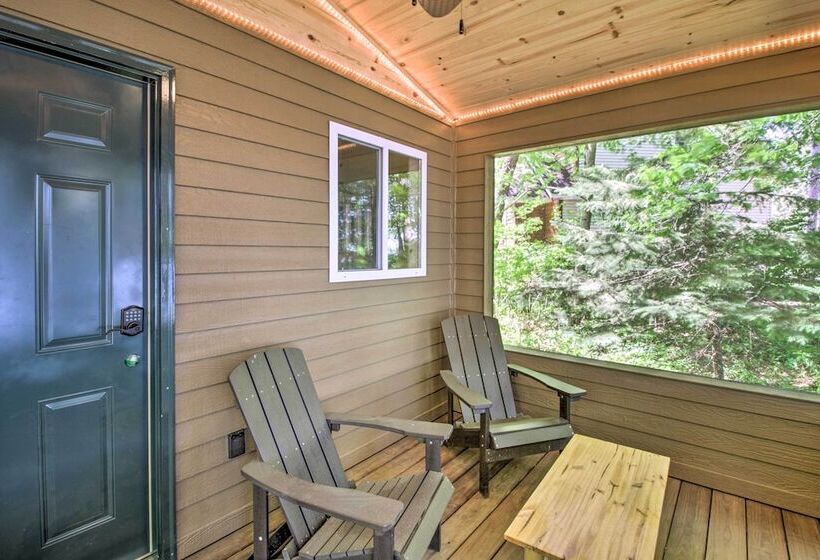 Loon Lake Lodge  W/ Dock, Sauna & Hot Tub!
